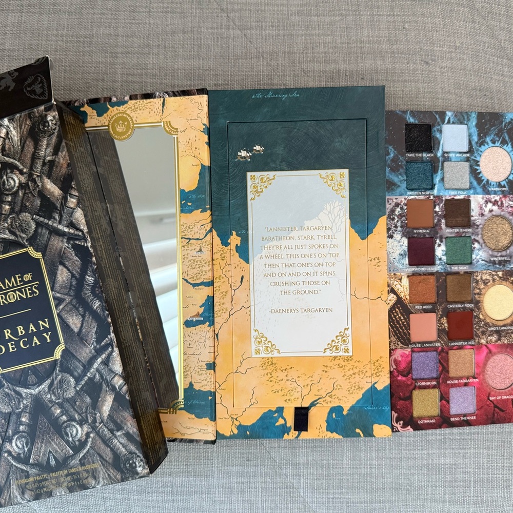 Urban Decay Game of Thrones Inspired Eyeshadow Palette